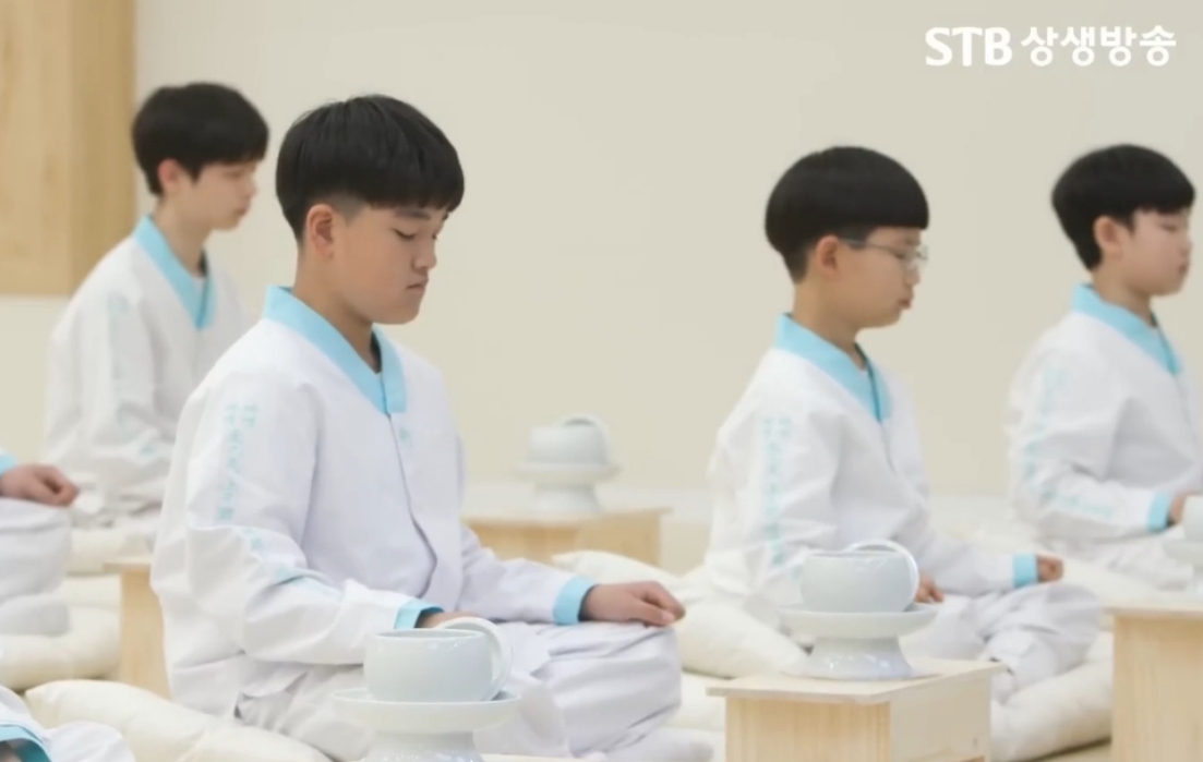 어린이 빛꽃 선정화 수행